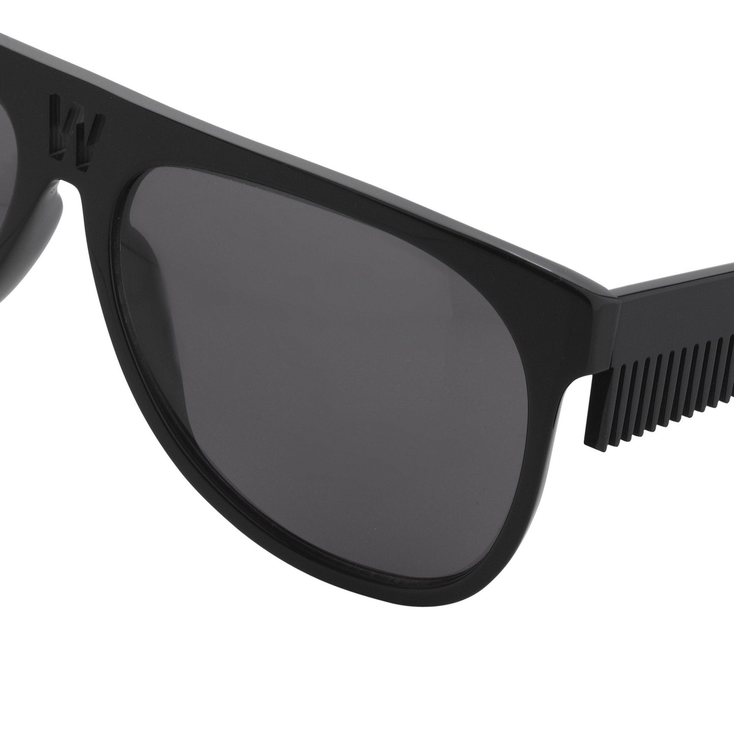 Walter Van Beirendonck Sunglasses Black and Grey