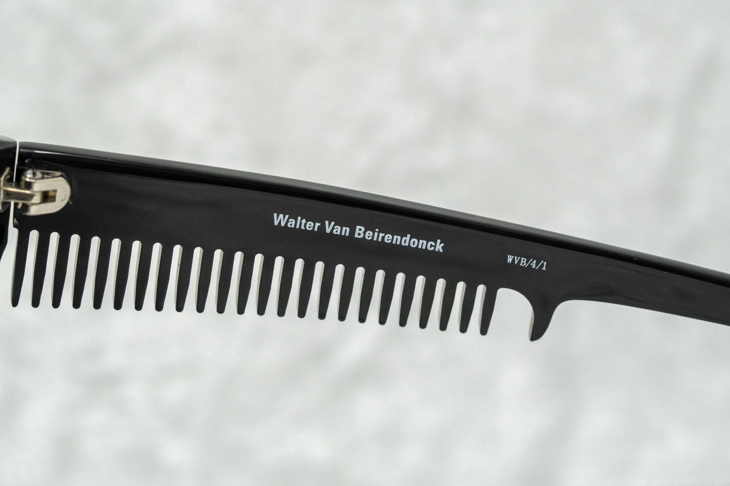 Walter Van Beirendonck Sunglasses Black and Grey