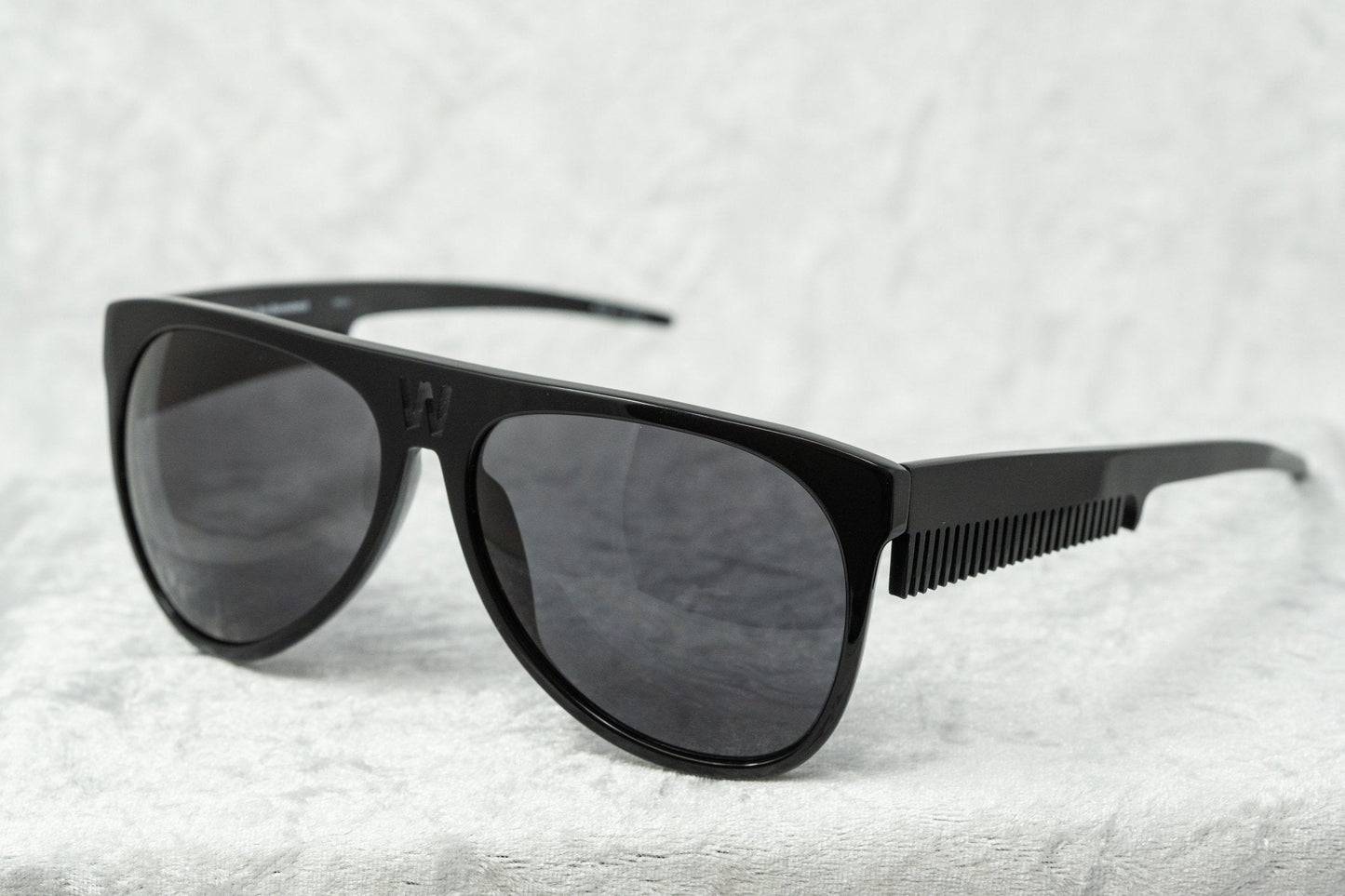 Walter Van Beirendonck Sunglasses Black and Grey