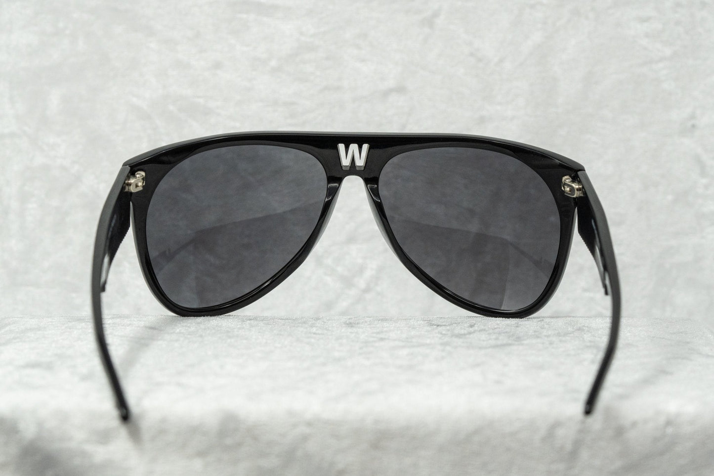 Walter Van Beirendonck Sunglasses Black and Grey