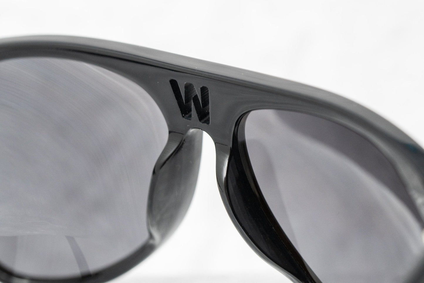 Walter Van Beirendonck Sunglasses Black and Grey