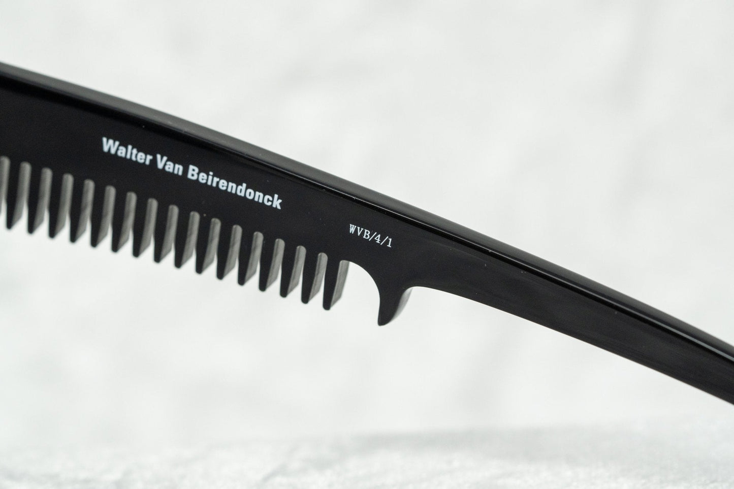 Walter Van Beirendonck Sunglasses Black and Grey