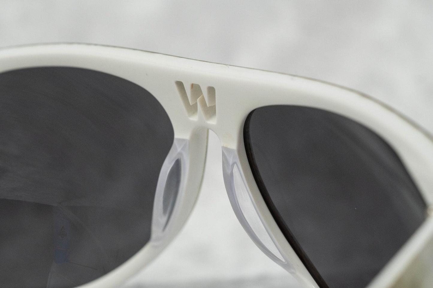 Walter Van Beirendonck Men's Sunglasses Grey WVB4C3SUN