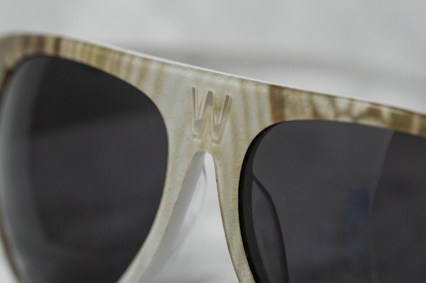Walter Van Beirendonck Men's Sunglasses Grey WVB4C3SUN