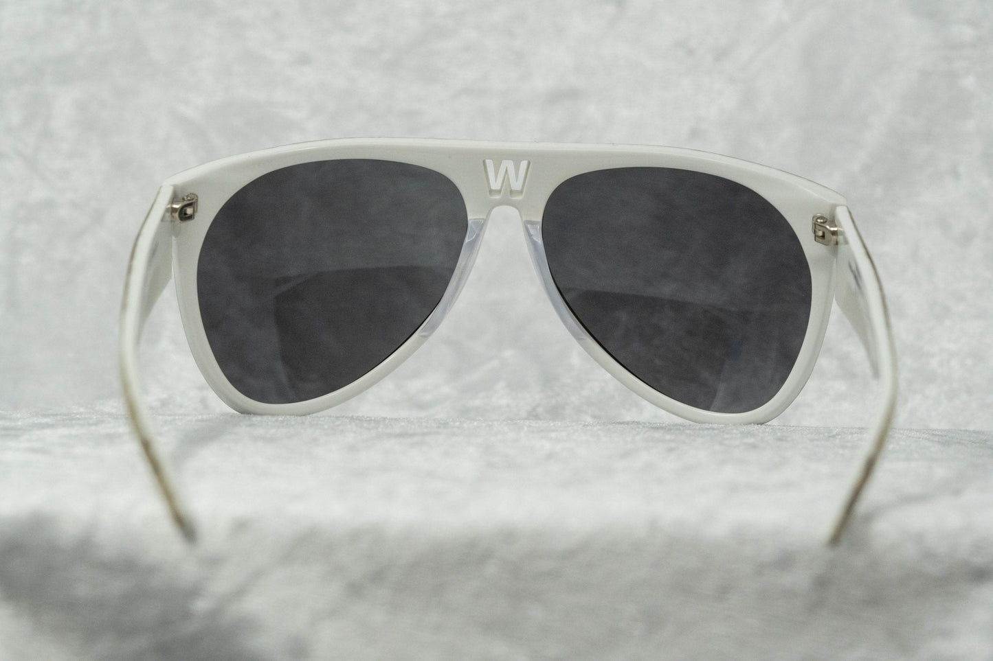 Walter Van Beirendonck Men's Sunglasses Grey WVB4C3SUN