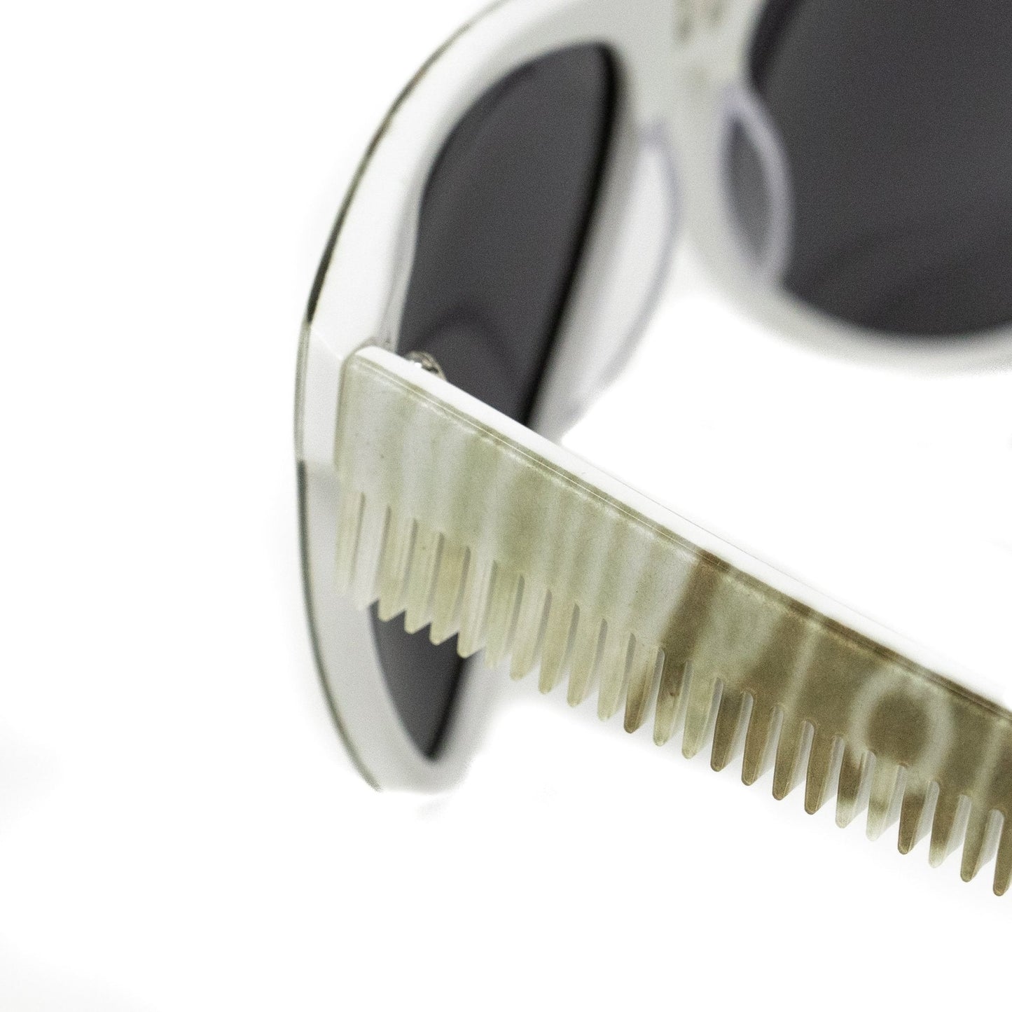Walter Van Beirendonck Men's Sunglasses Grey WVB4C3SUN