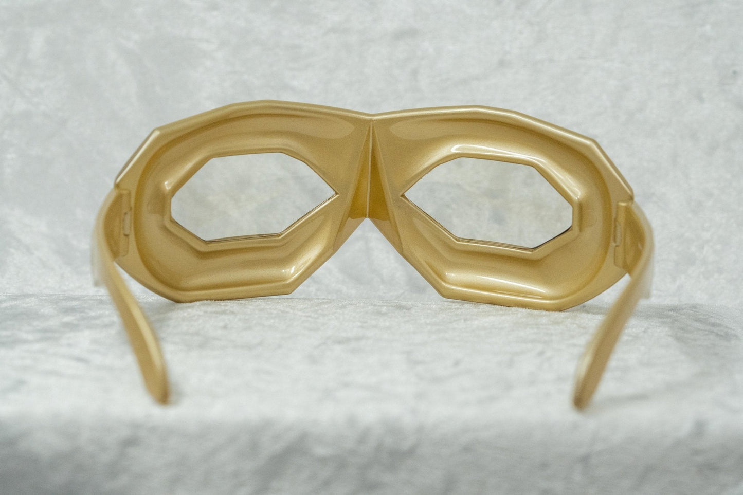 Walter Van Beirendonck Sunglasses Special Gold and Transparent WVB2C5SUN