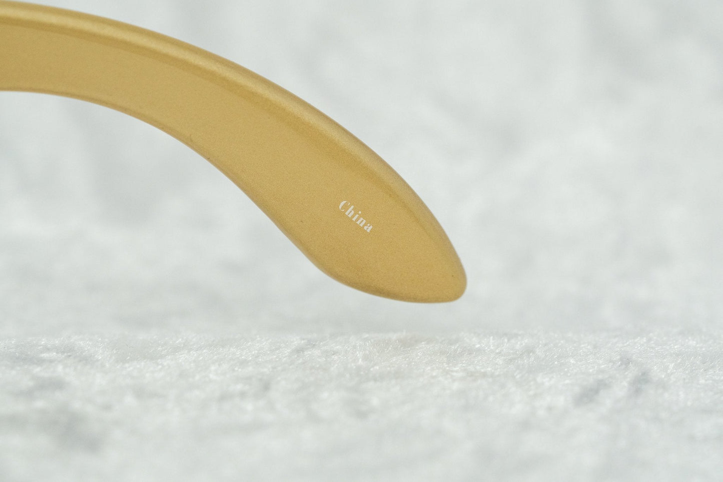 Walter Van Beirendonck Sunglasses Special Gold and Transparent WVB2C5SUN