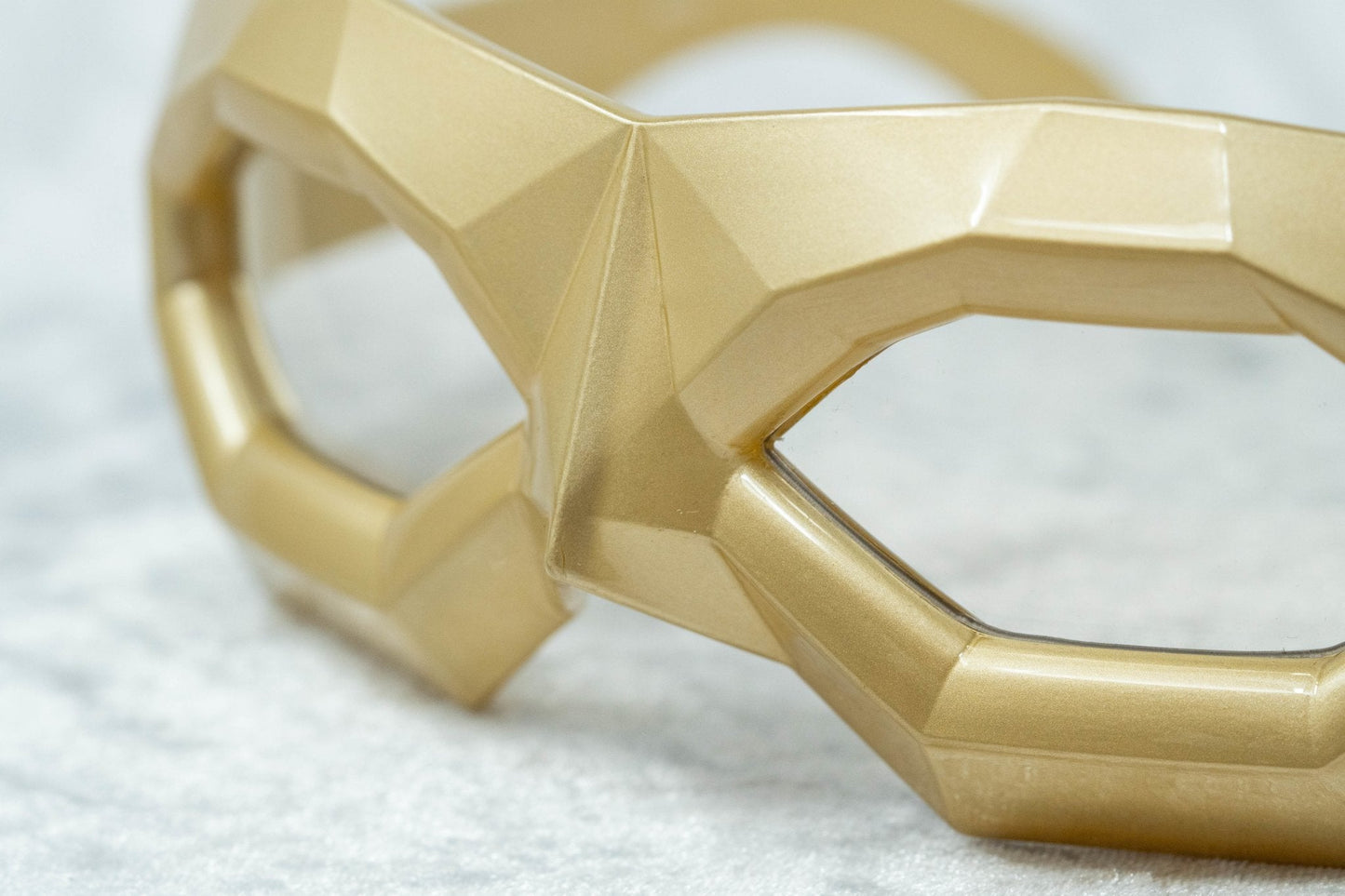 Walter Van Beirendonck Sunglasses Special Gold and Transparent WVB2C5SUN