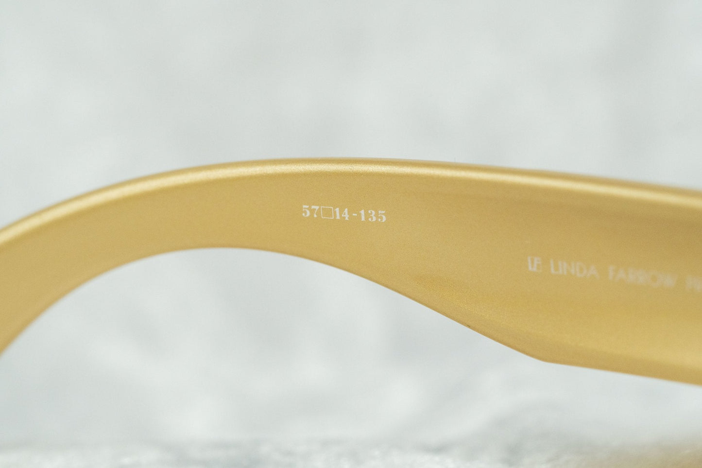 Walter Van Beirendonck Sunglasses Special Gold and Transparent WVB2C5SUN