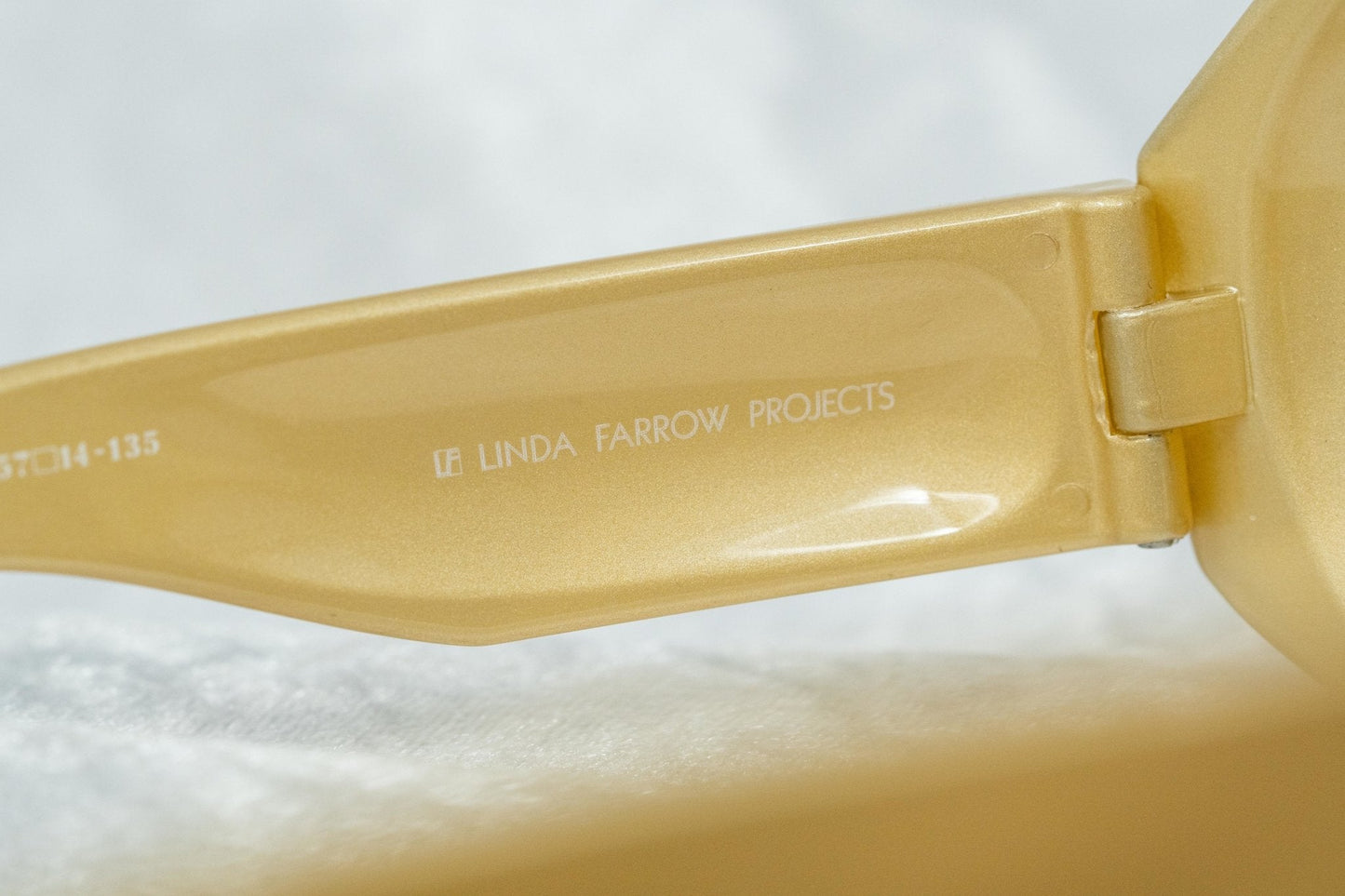 Walter Van Beirendonck Sunglasses Special Gold and Transparent WVB2C5SUN