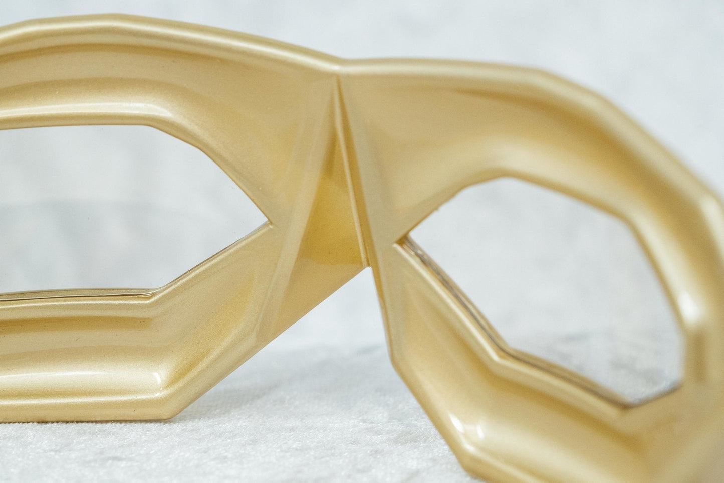 Walter Van Beirendonck Sunglasses Special Gold and Transparent WVB2C5SUN