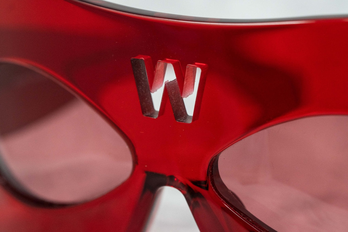 Walter Van Beirendonck Sunglasses Special Red WVB3C6SUN