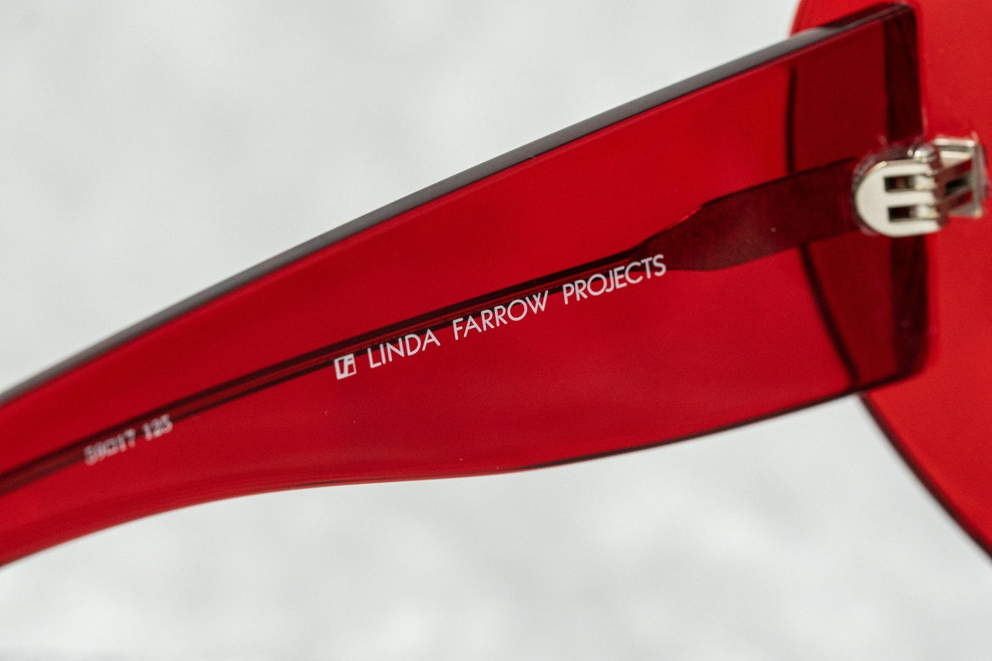Walter Van Beirendonck Sunglasses Special Red WVB3C6SUN