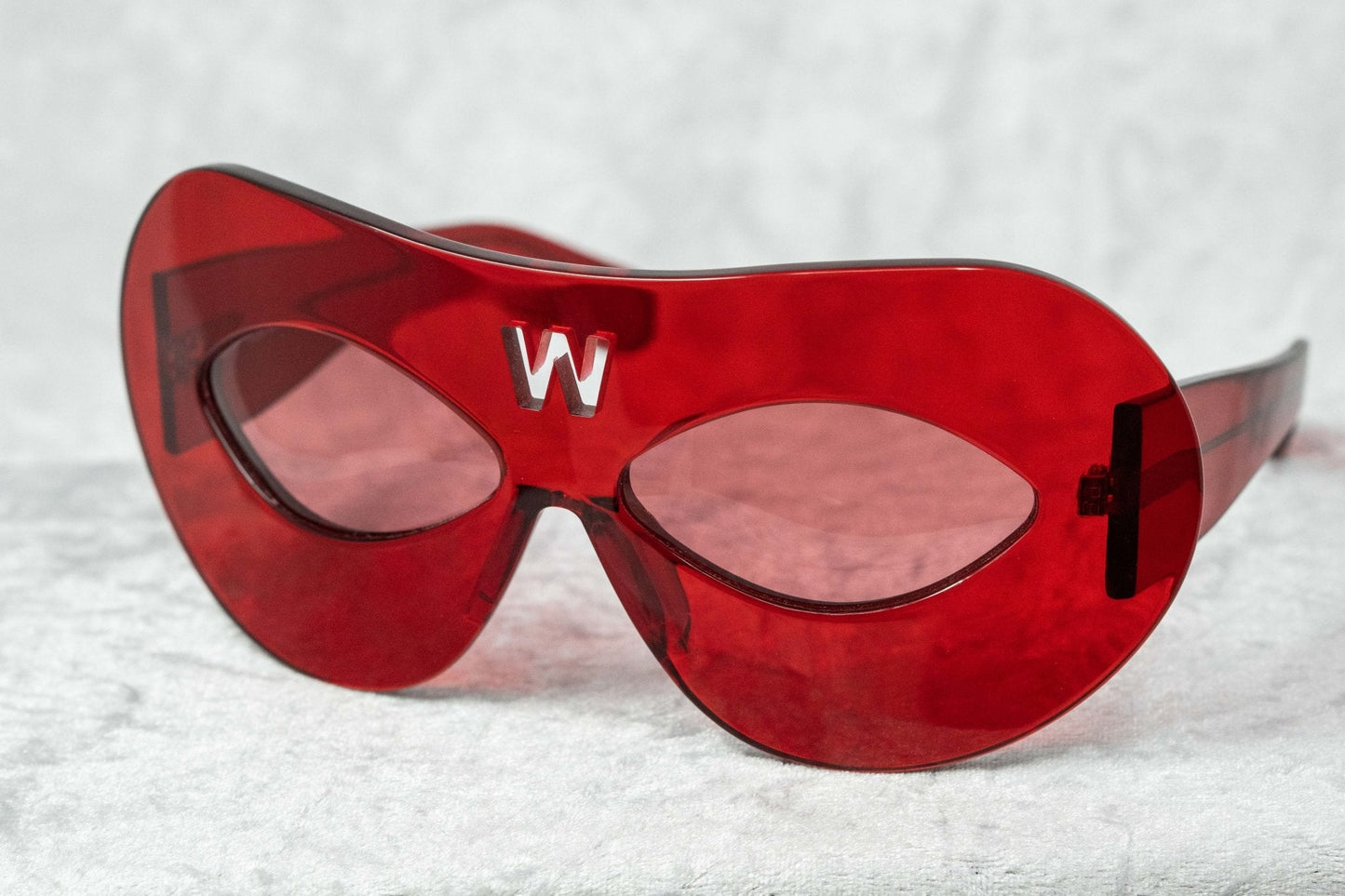 Walter Van Beirendonck Sunglasses Special Red WVB3C6SUN