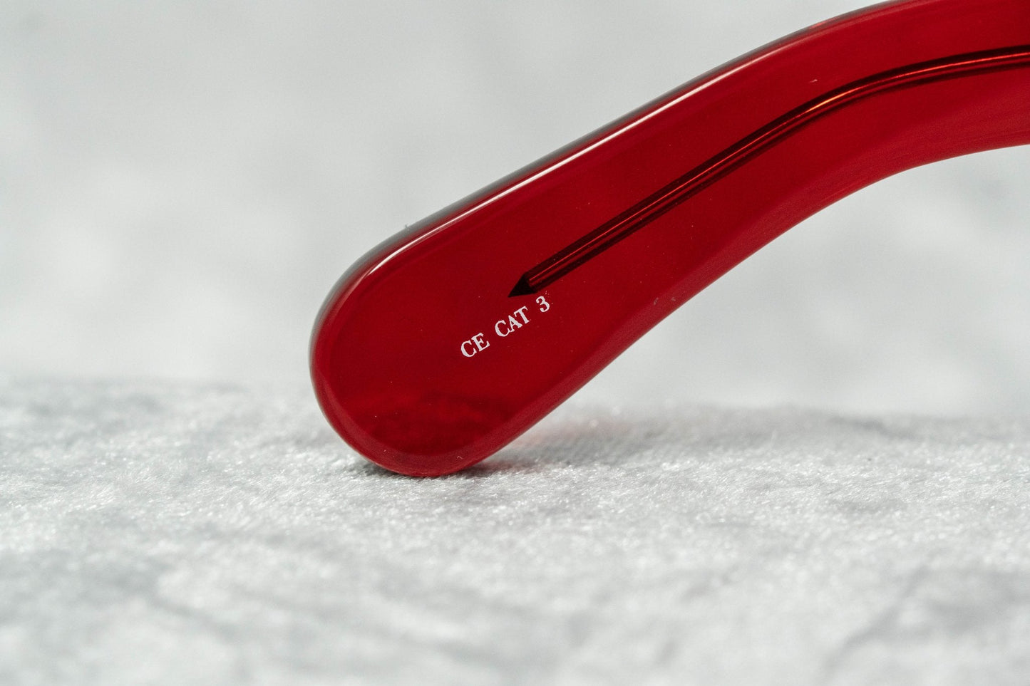 Walter Van Beirendonck Sunglasses Special Red WVB3C6SUN