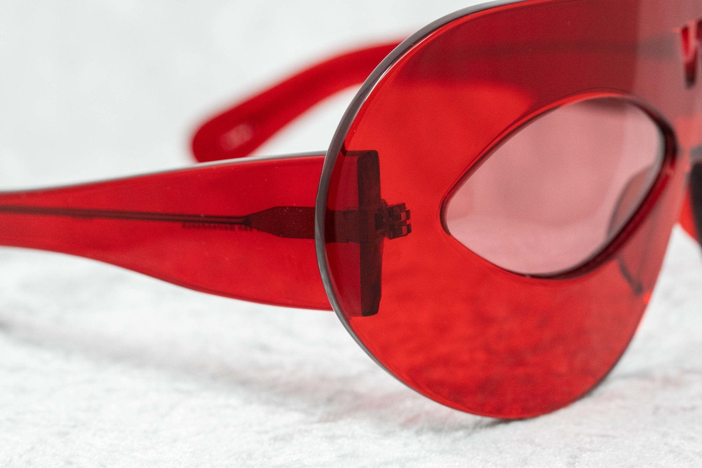 Walter Van Beirendonck Sunglasses Special Red WVB3C6SUN