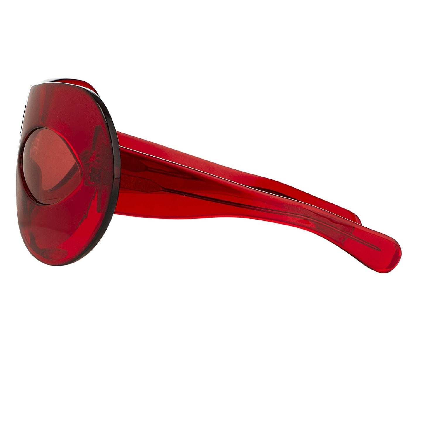 Walter Van Beirendonck Sunglasses Special Red WVB3C6SUN