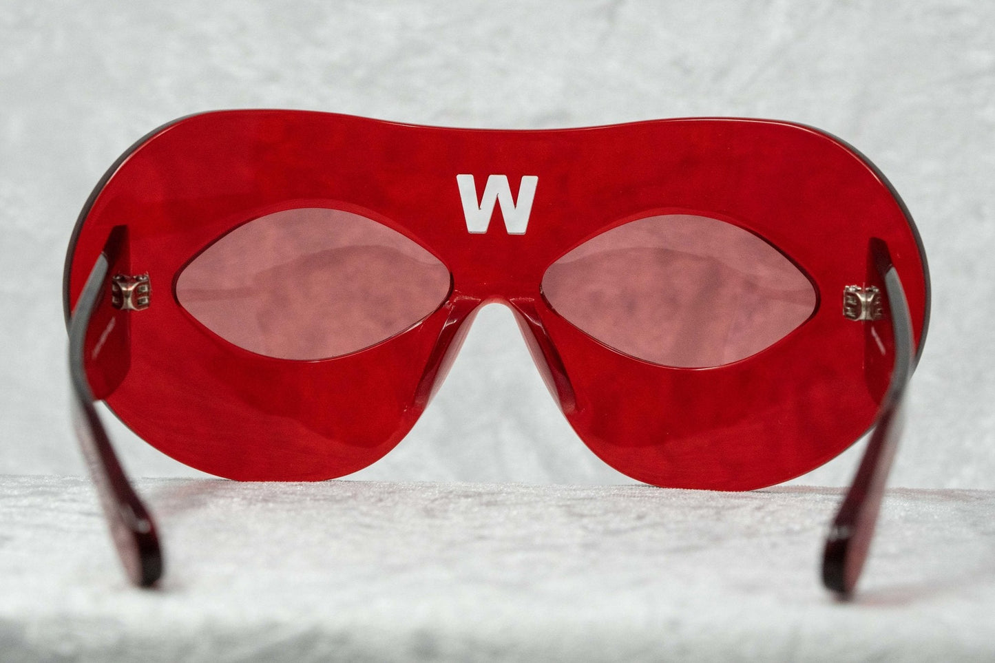 Walter Van Beirendonck Sunglasses Special Red WVB3C6SUN