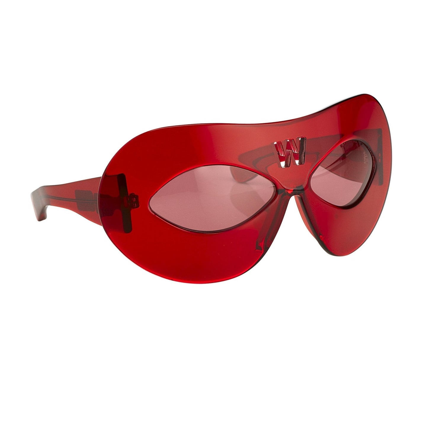 Walter Van Beirendonck Sunglasses Special Red WVB3C6SUN