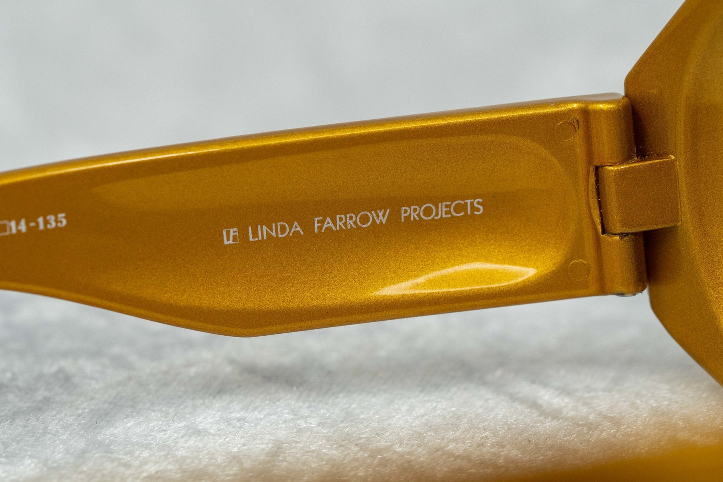 Walter Van Beirendonck Sunglasses Special Shiny Gold and Brown WVB2C10SUN