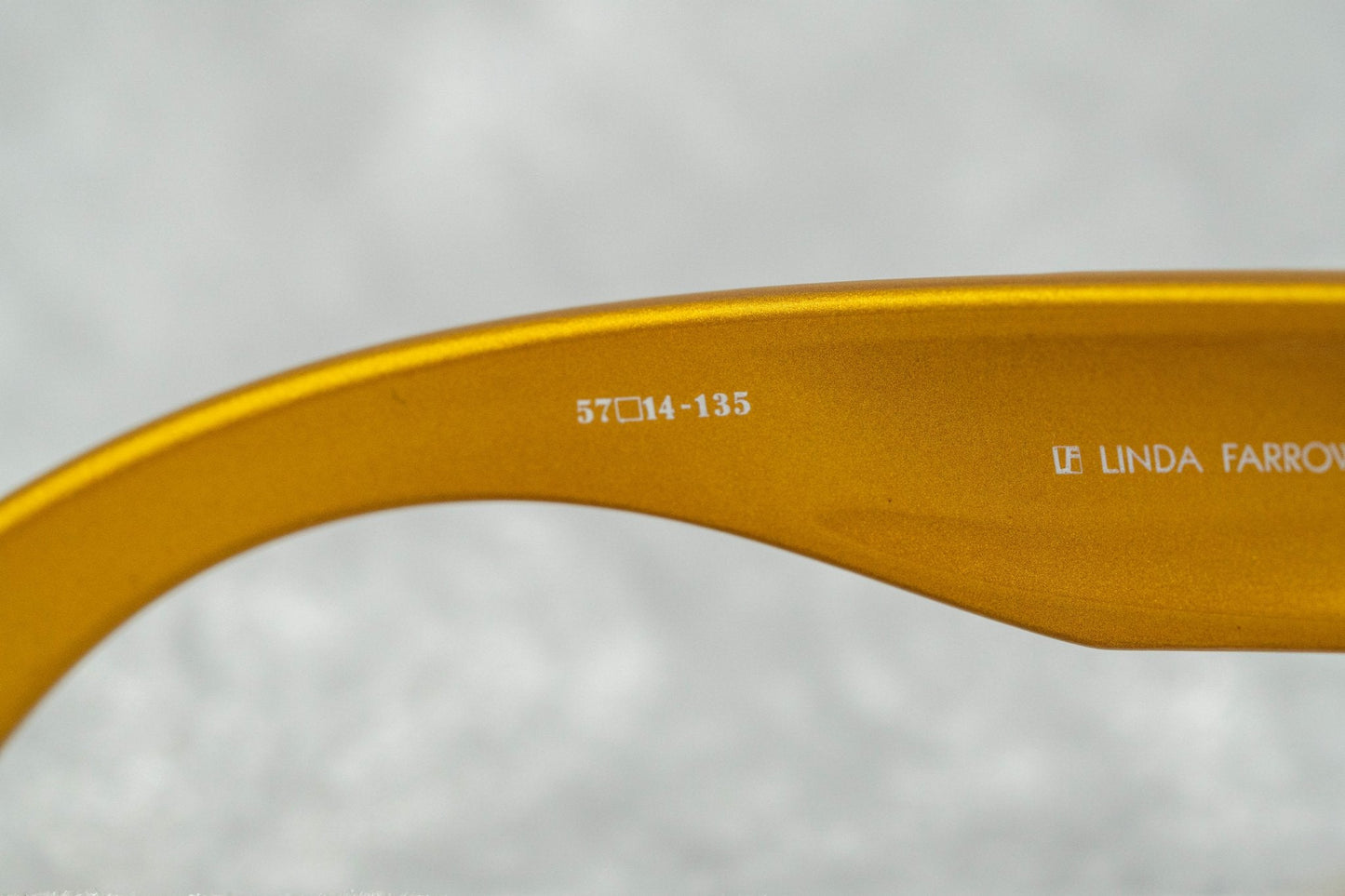 Walter Van Beirendonck Sunglasses Special Shiny Gold and Brown WVB2C10SUN