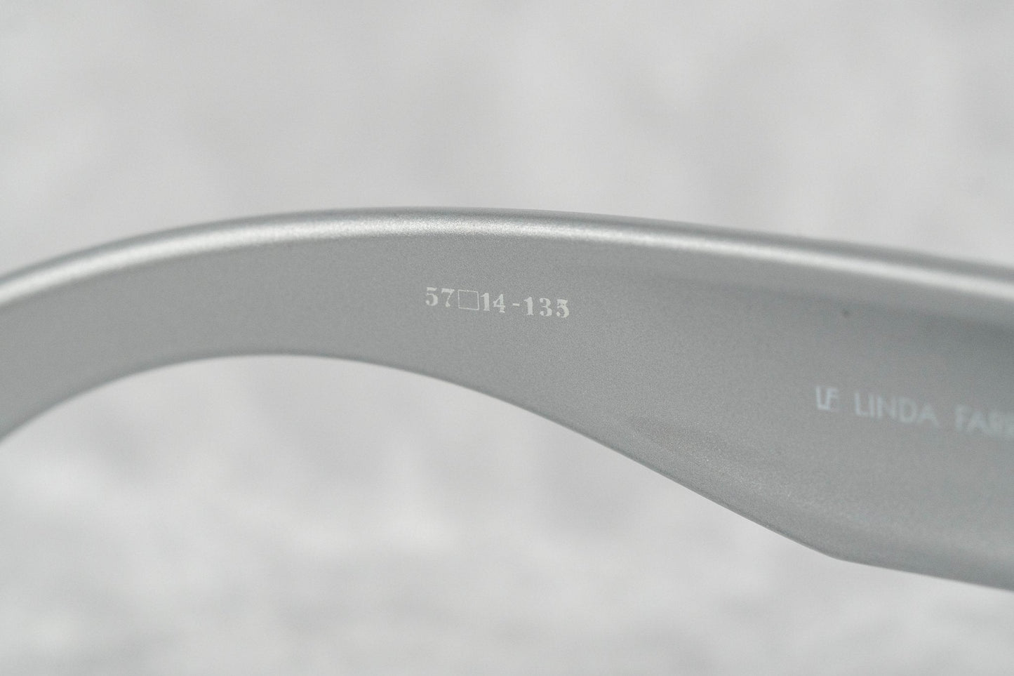 Walter Van Beirendonck Sunglasses Special Silver and Clear