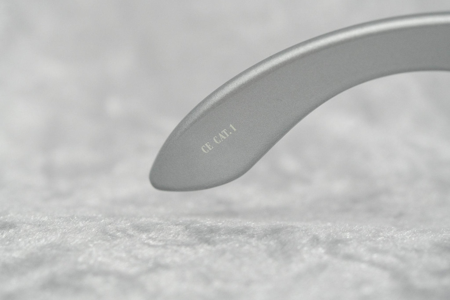 Walter Van Beirendonck Sunglasses Special Silver and Clear