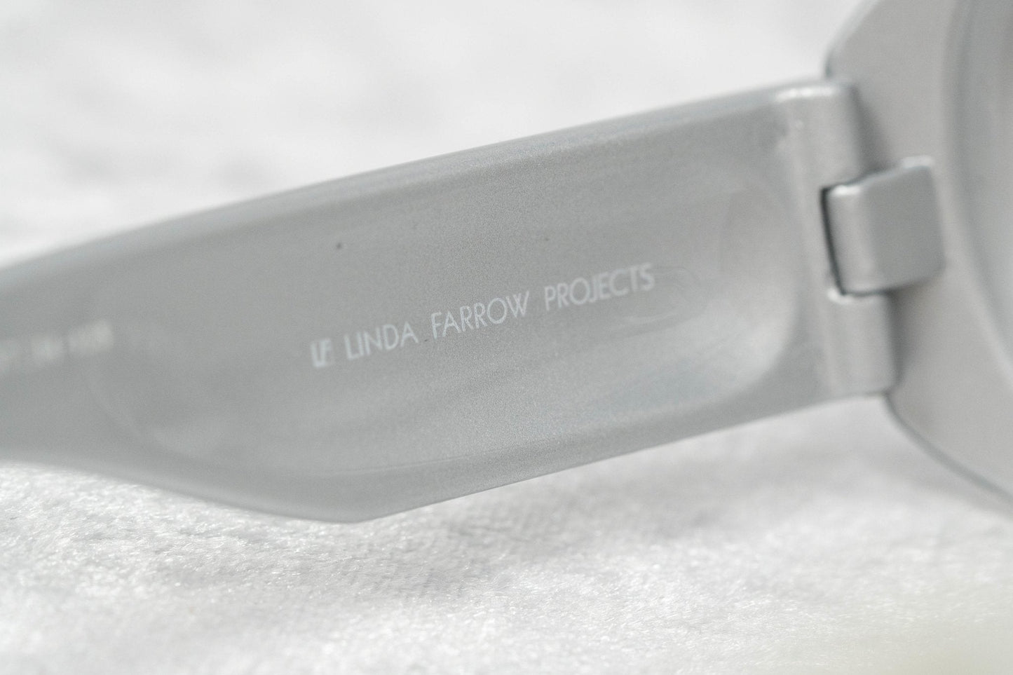 Walter Van Beirendonck Sunglasses Special Silver and Clear
