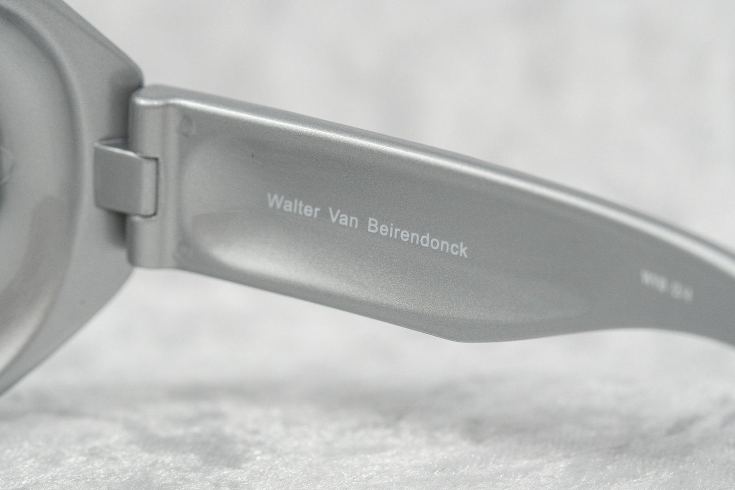 Walter Van Beirendonck Sunglasses Special Silver and Clear