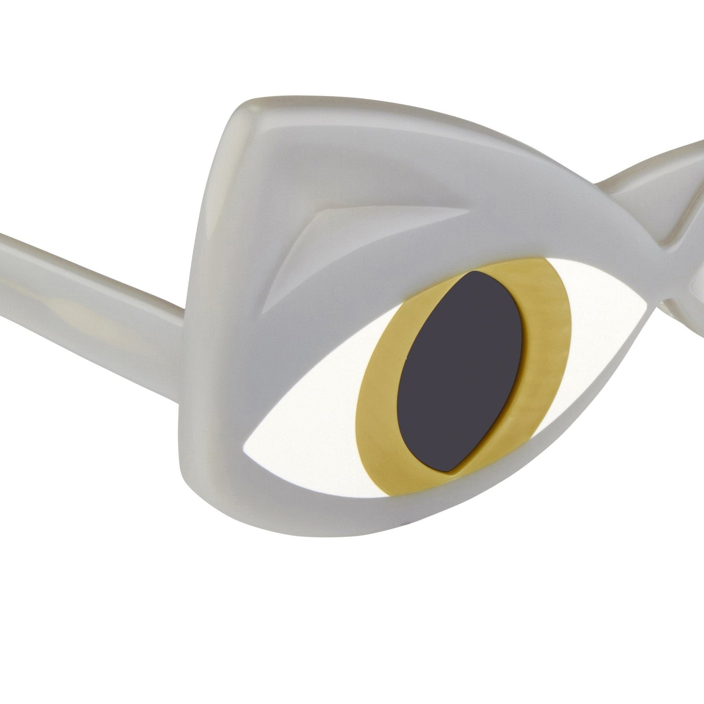 Yaz Bukey Sunglasses Cat Eyes Grey