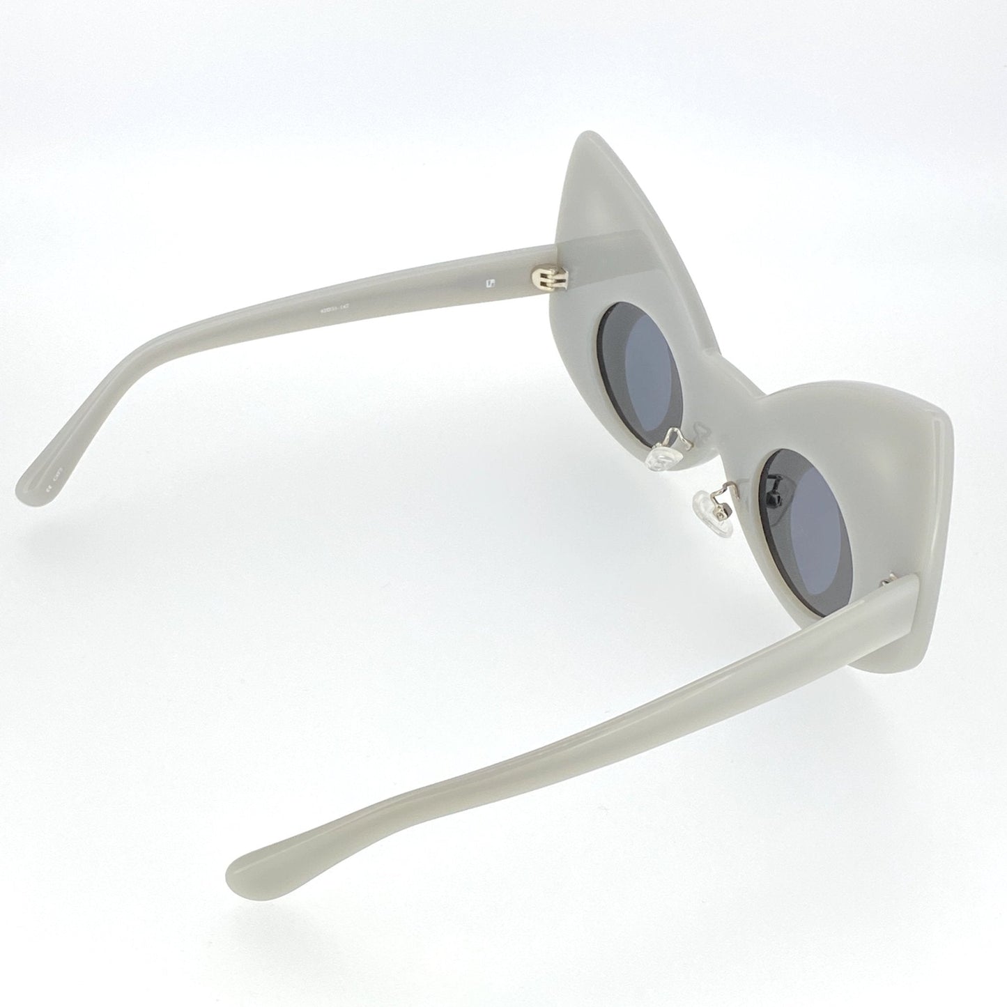 Yaz Bukey Sunglasses Cat Eyes Grey
