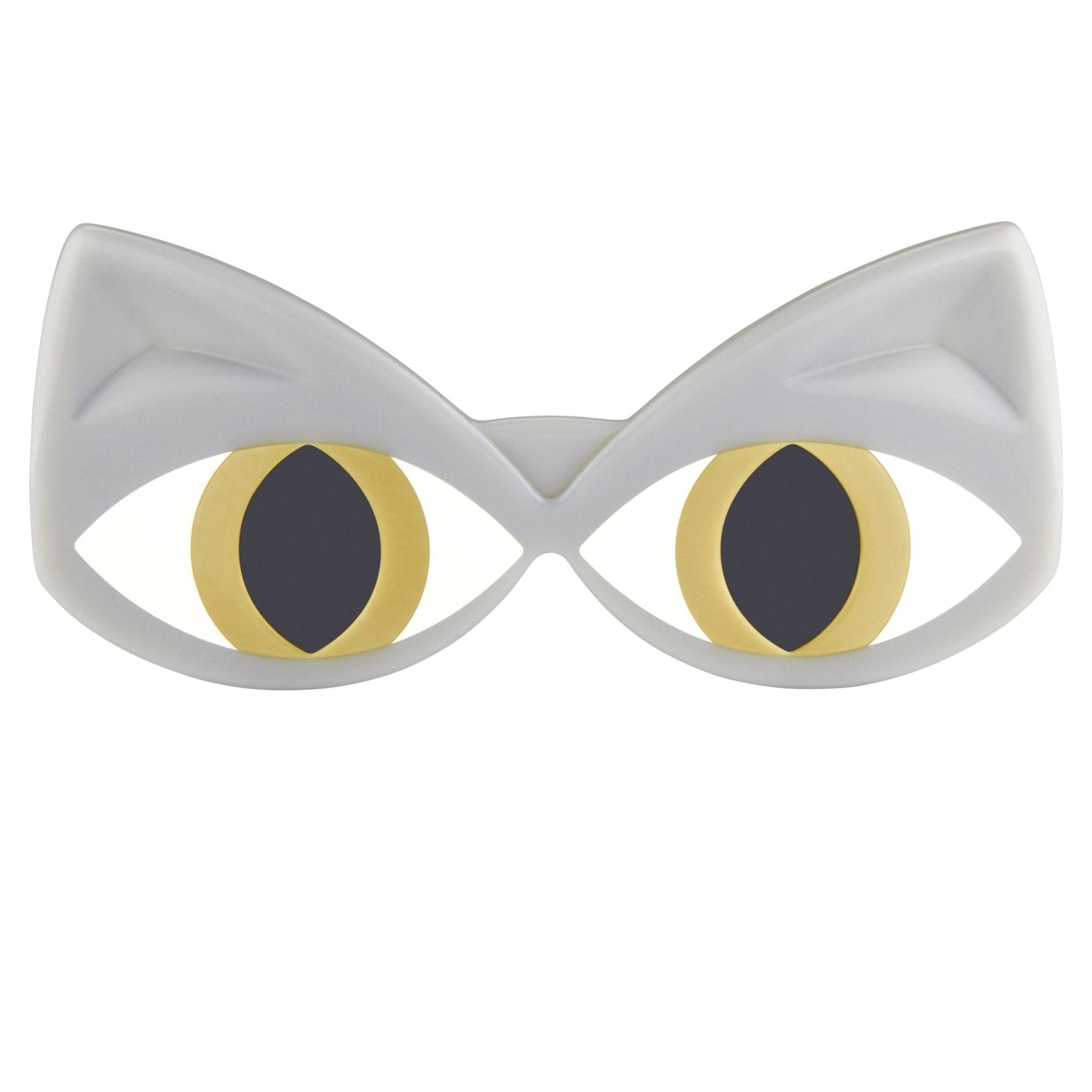 Yaz Bukey Sunglasses Cat Eyes Grey