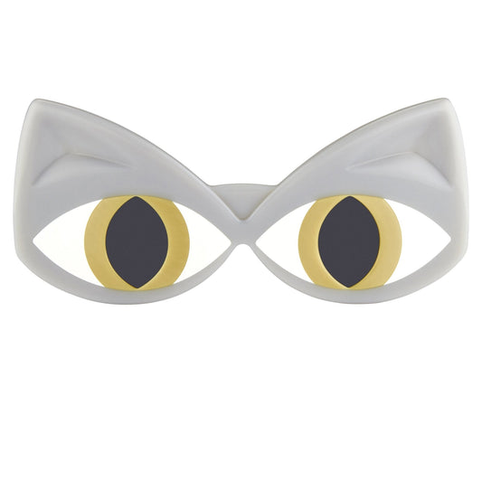 Yaz Bukey Sunglasses Cat Eyes Grey