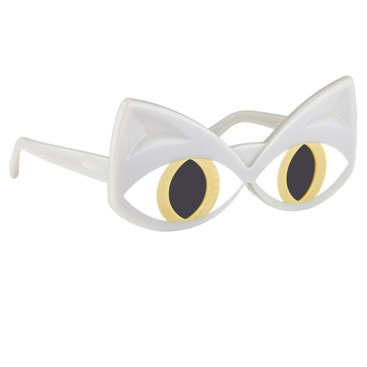 Yaz Bukey Sunglasses Cat Eyes Grey