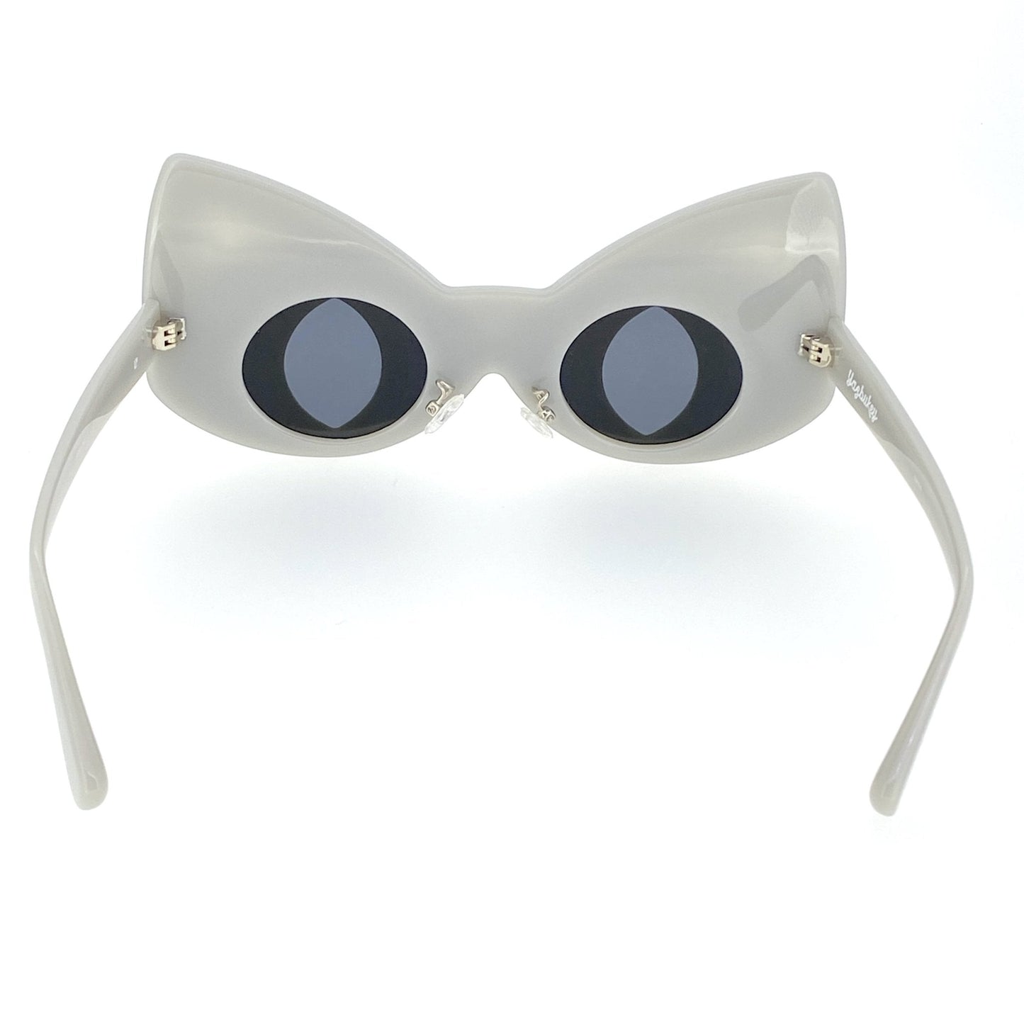 Yaz Bukey Sunglasses Cat Eyes Grey