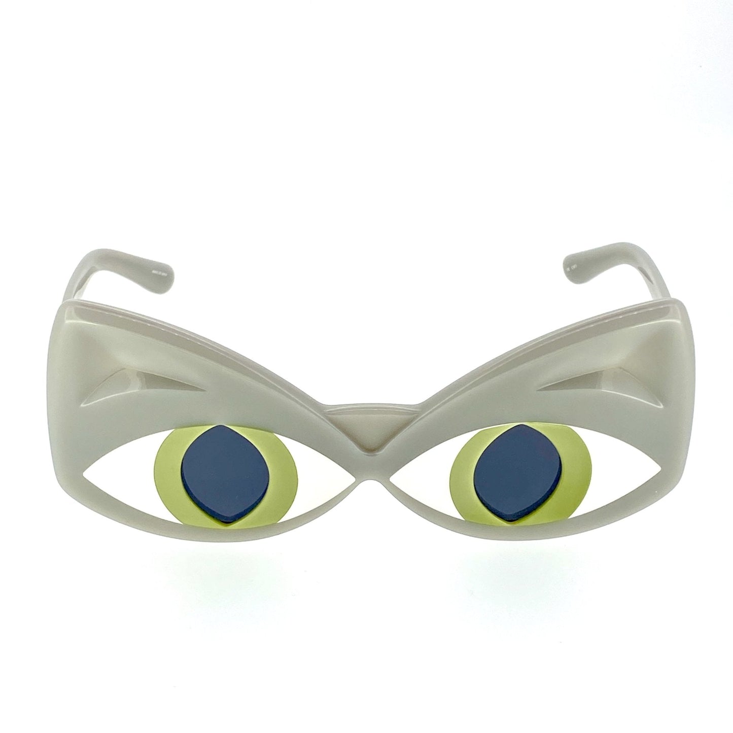 Yaz Bukey Sunglasses Cat Eyes Grey