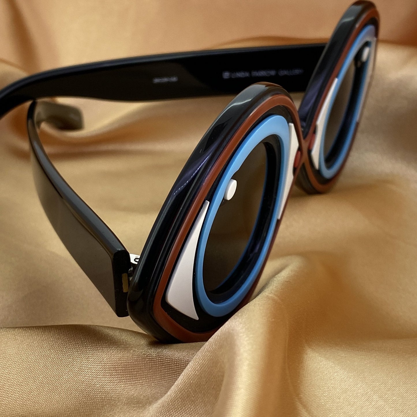 Yaz Bukey Ladies Sunglasses Eye Spy Blue and Grey YAZ2C1SUN