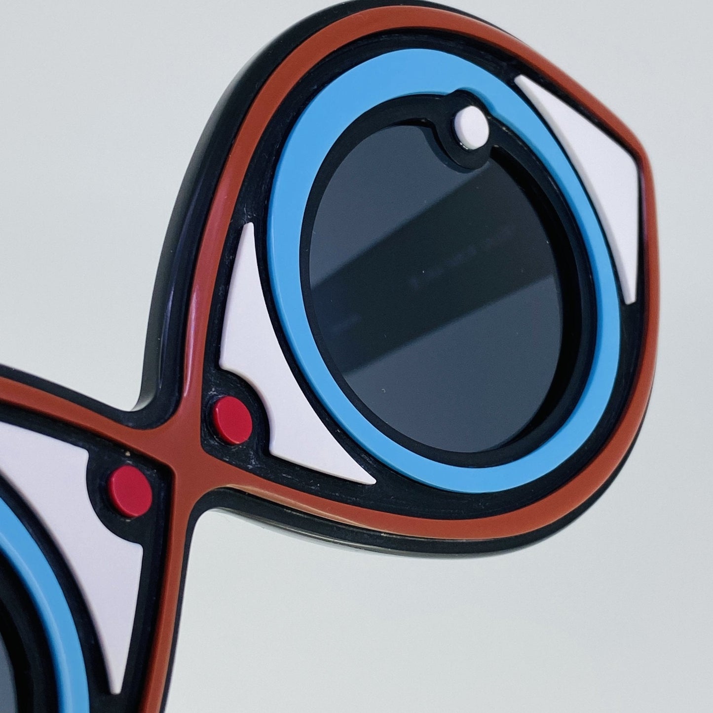 Yaz Bukey Ladies Sunglasses Eye Spy Blue and Grey YAZ2C1SUN