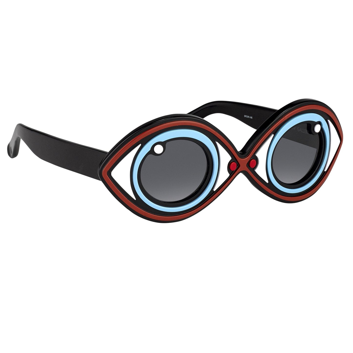 Yaz Bukey Ladies Sunglasses Eye Spy Blue and Grey YAZ2C1SUN