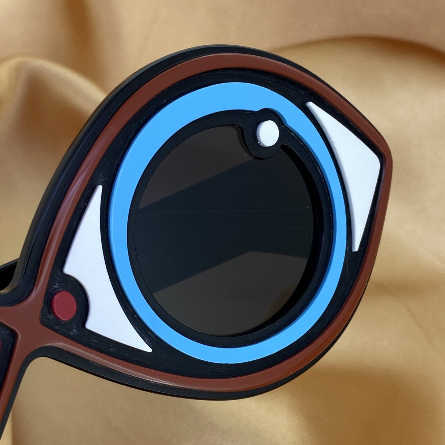 Yaz Bukey Ladies Sunglasses Eye Spy Blue and Grey YAZ2C1SUN