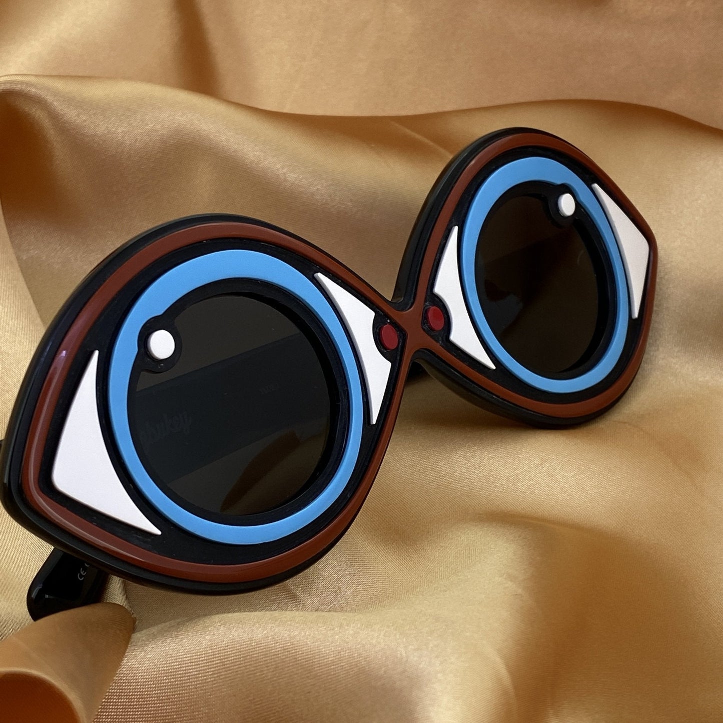 Yaz Bukey Ladies Sunglasses Eye Spy Blue and Grey YAZ2C1SUN