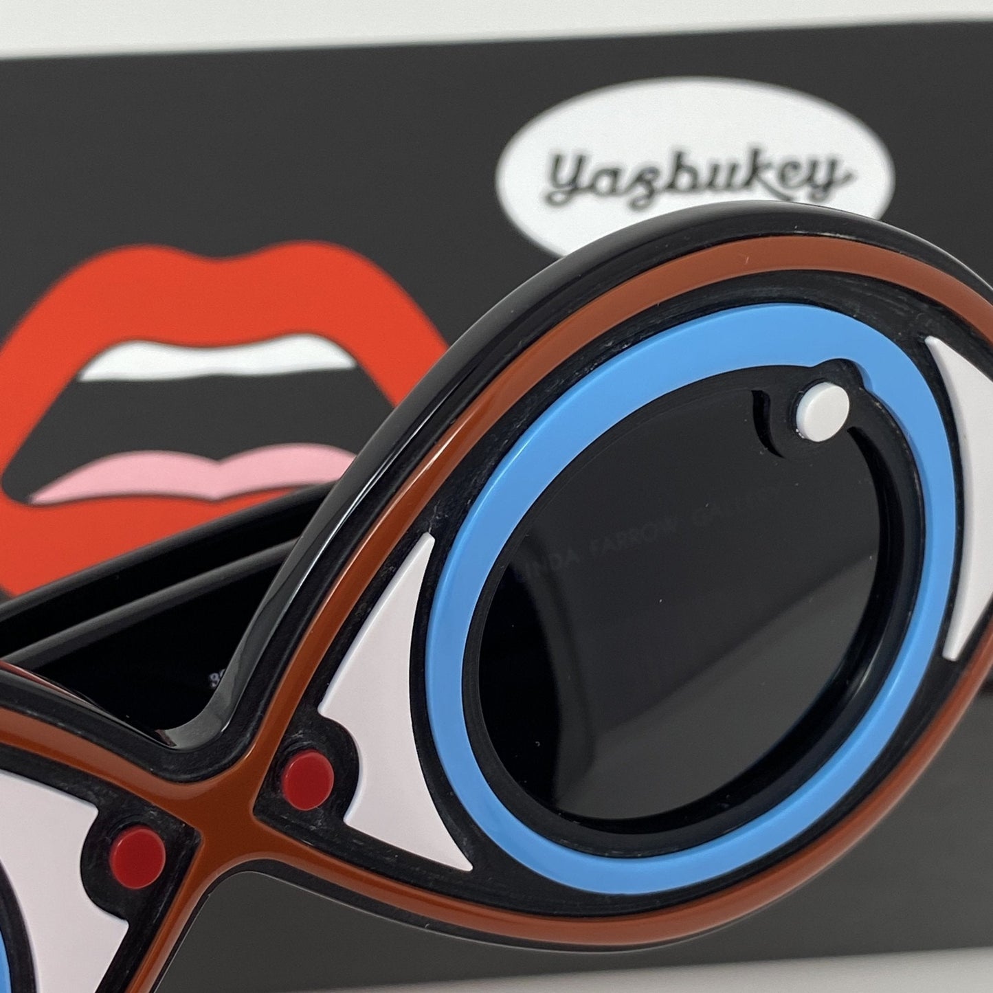 Yaz Bukey Ladies Sunglasses Eye Spy Blue and Grey YAZ2C1SUN
