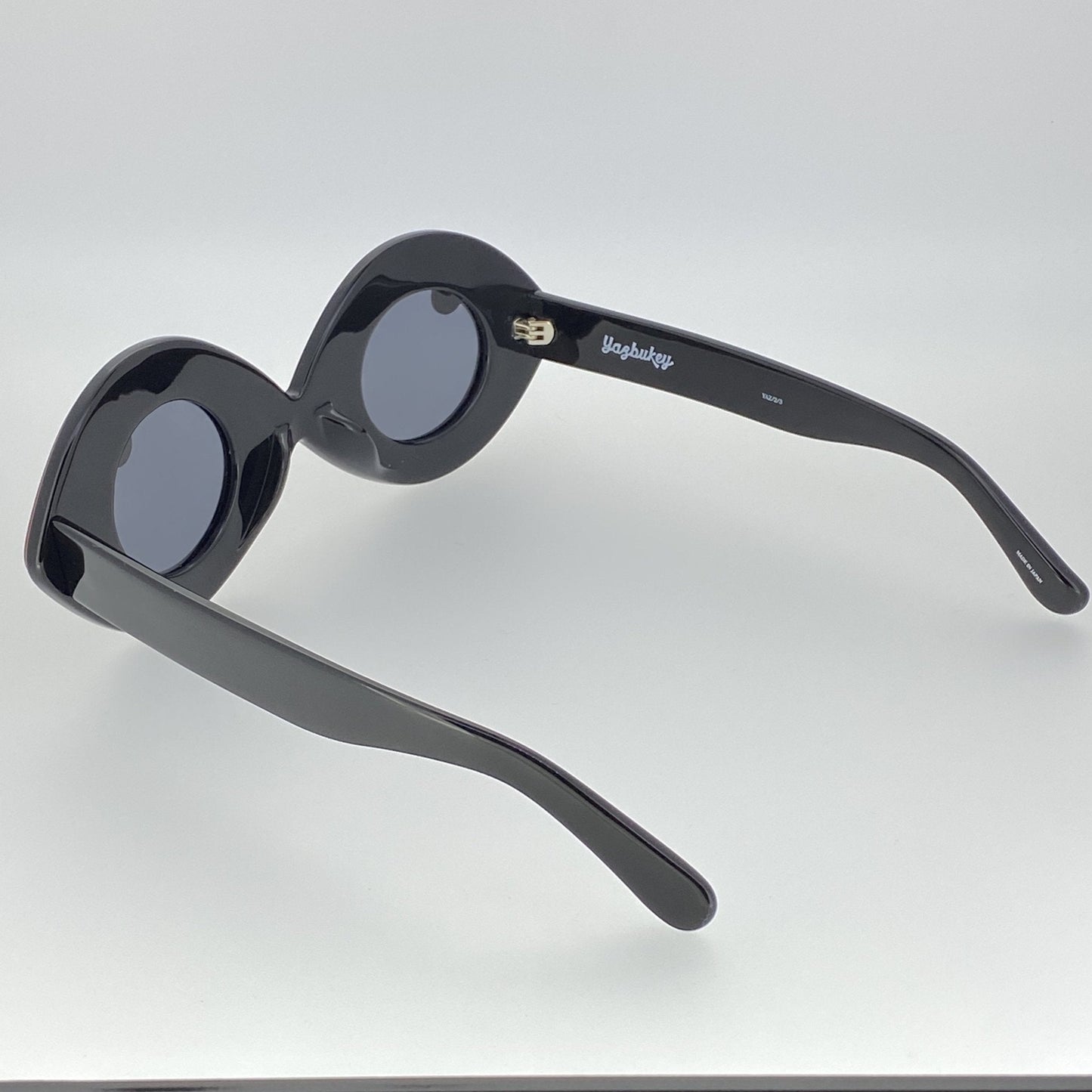 Yaz Bukey Ladies Sunglasses Eye Spy Brown and Grey YAZ2C3SUN
