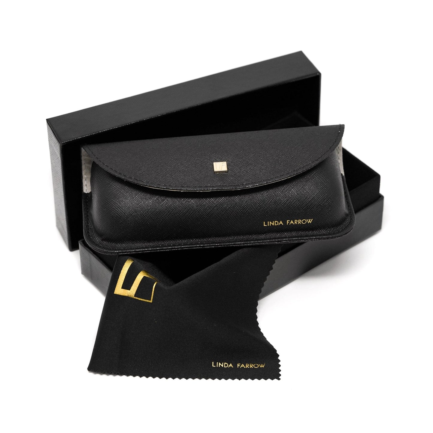 Yohji Yamamoto Ladies Sunglasses Cat Eye Black and Grey
