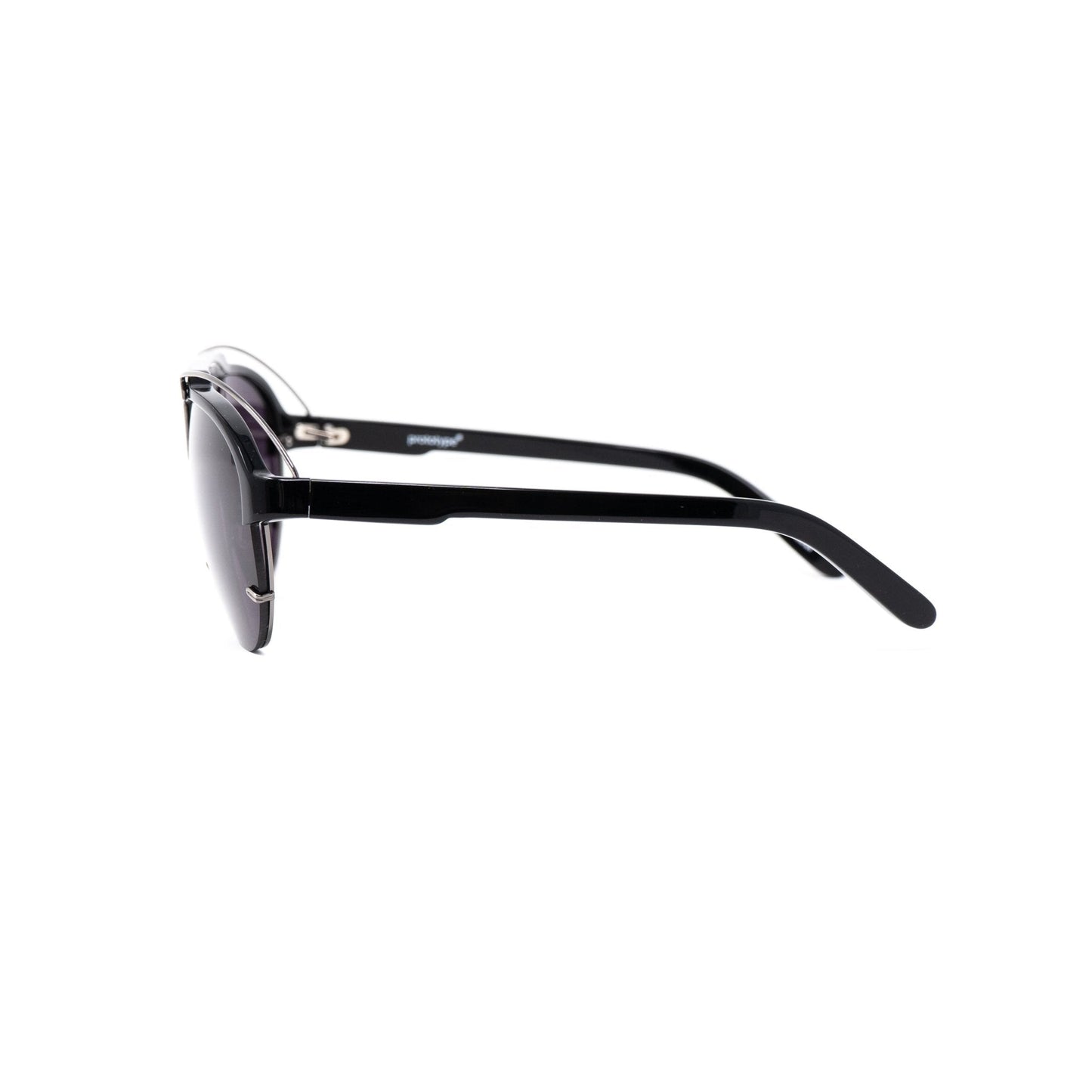 Yohji Yamamoto Sunglasses Silver and Purple
