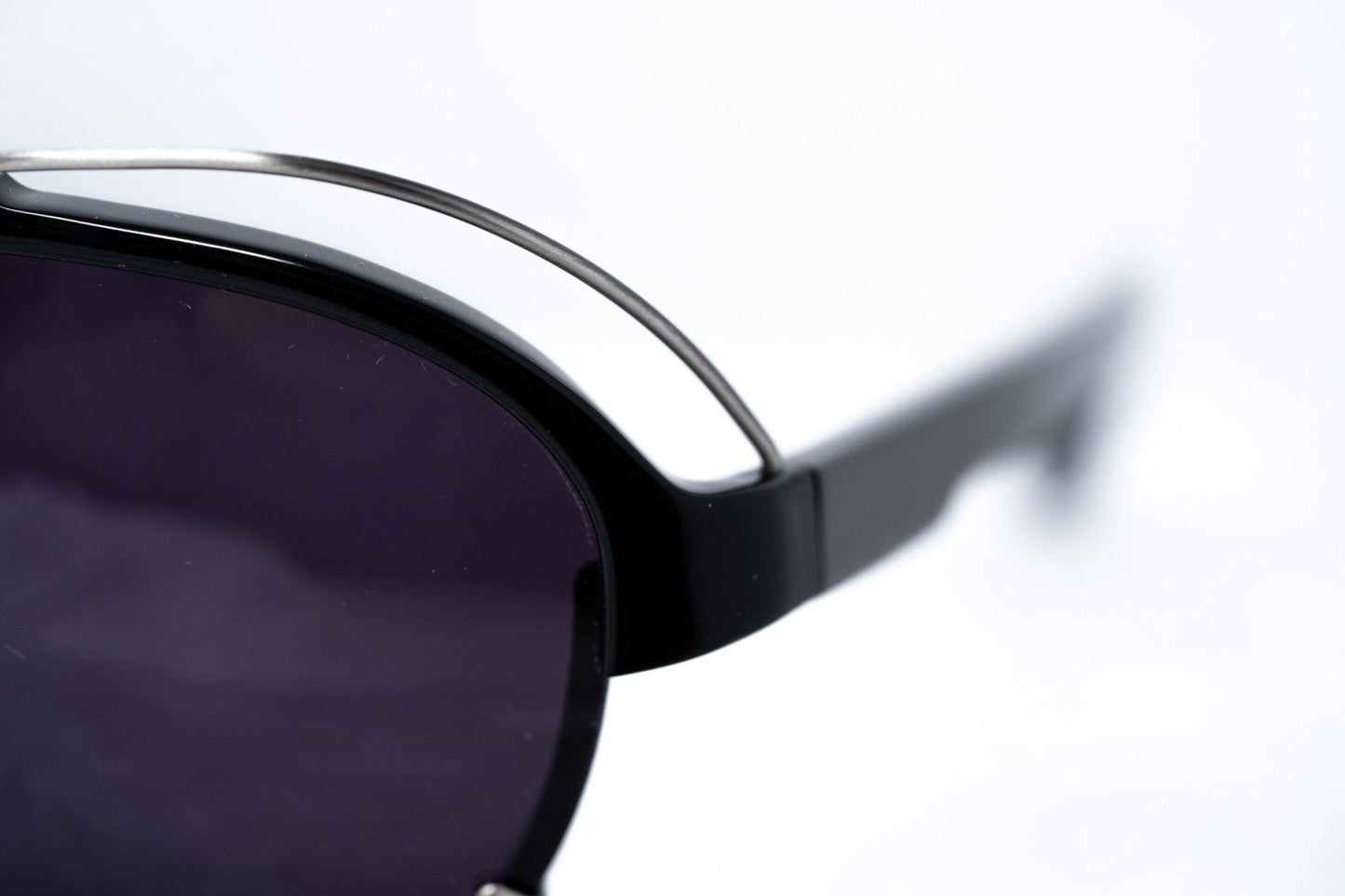 Yohji Yamamoto Sunglasses Silver and Purple