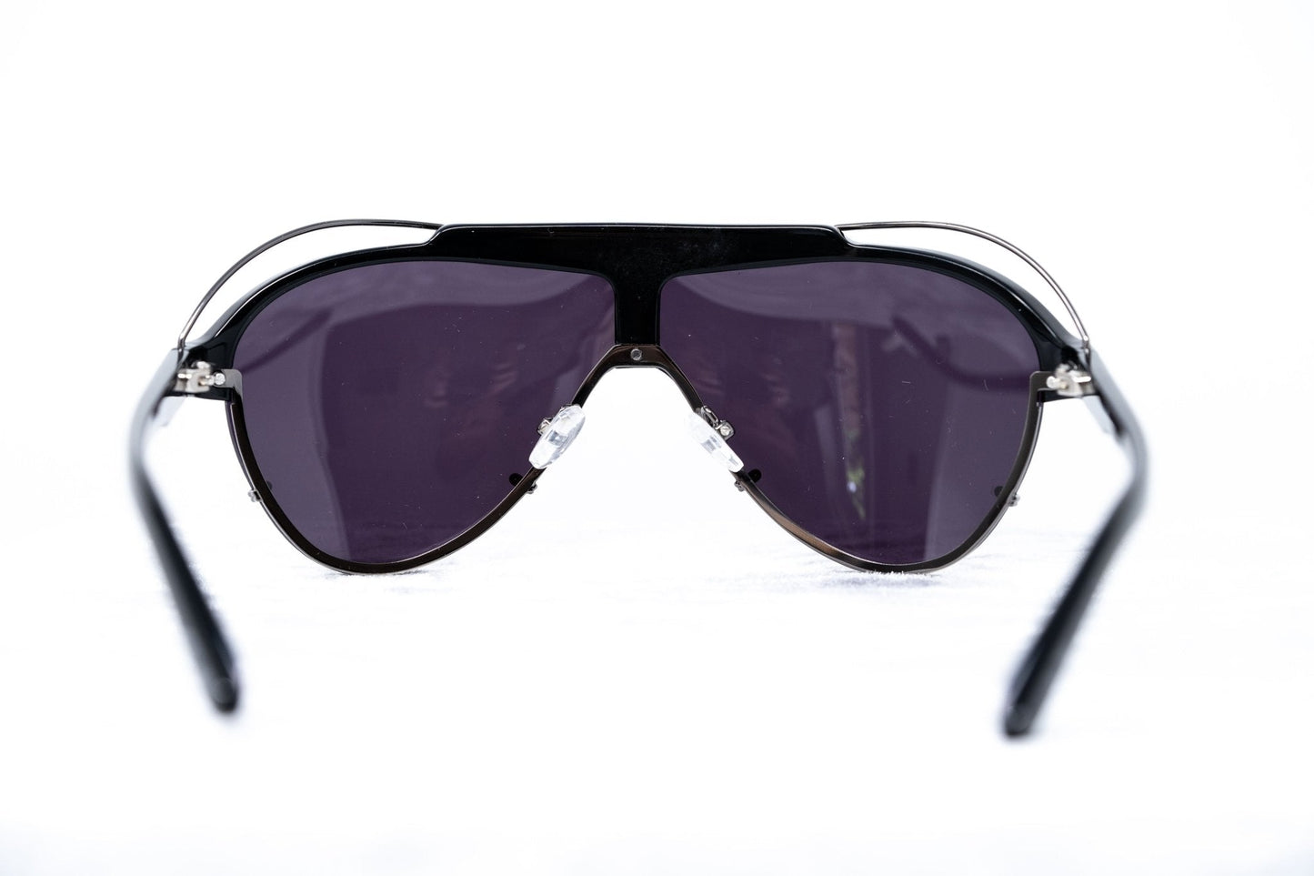 Yohji Yamamoto Sunglasses Silver and Purple