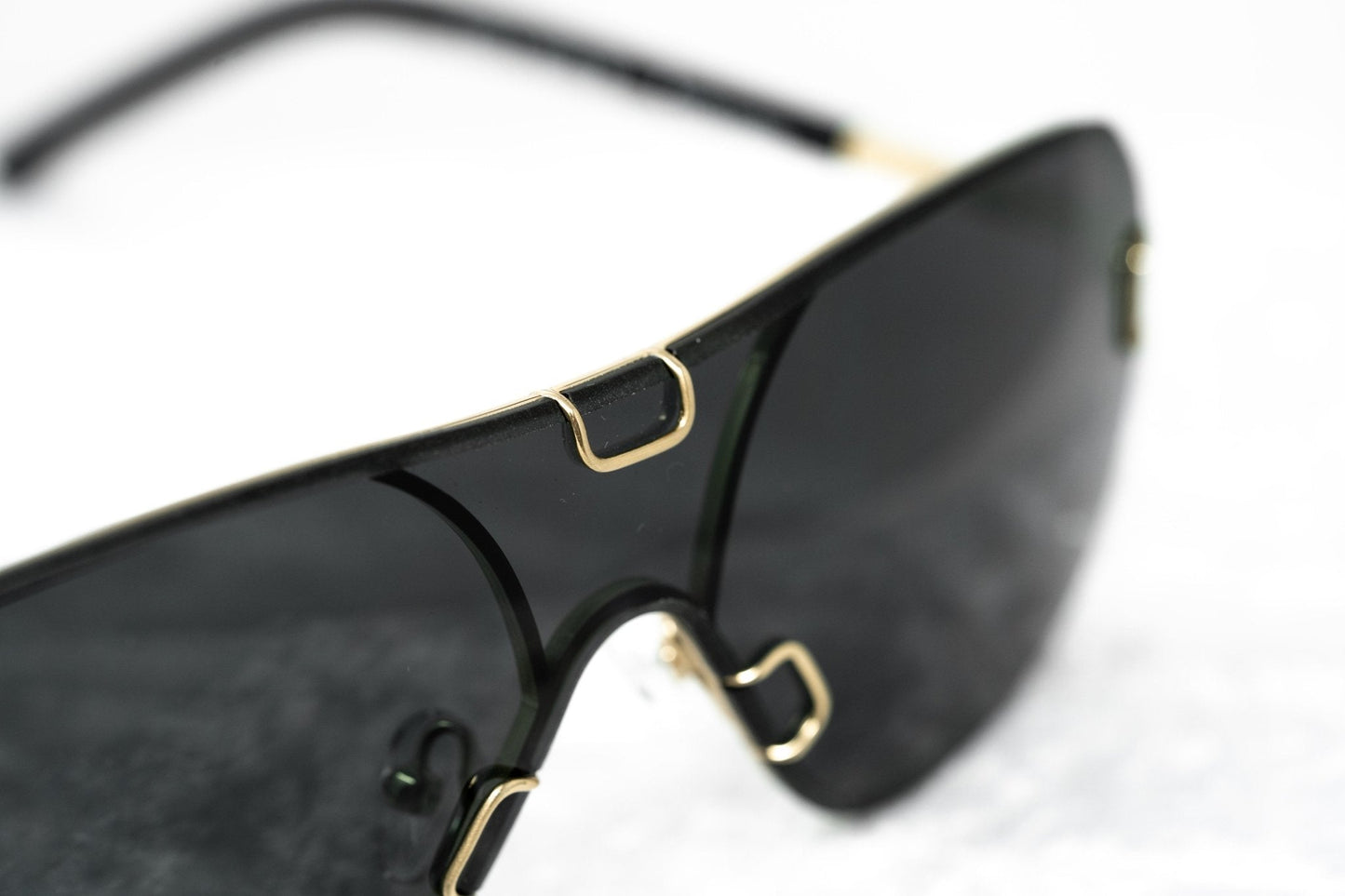 Yohji Yamamoto Sunglasses  Gold and Grey YY10ROCKERC2SUN