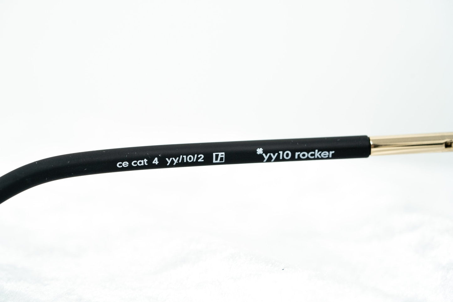 Yohji Yamamoto Sunglasses  Gold and Grey YY10ROCKERC2SUN